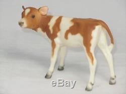 Vintage Breyer #348 Guernsey Calf with MAILER BOX