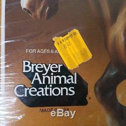 Vintage Breyer Clydesdale Stallion NOS #80 sealed box 1982 Made in USA