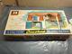 Vintage Britains Farm Plastic Cowshed/barn Make-up Model Boxed