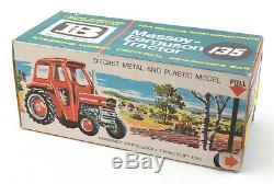 Vintage Britains Massey Ferguson Tractor 135 No. 9529 BOXED