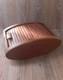 Vintage Bruce Erdman Circa 1980 Cherry Wood Tambour Jewelery Box