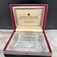 Vintage Bulova Accutron Watch Box Display