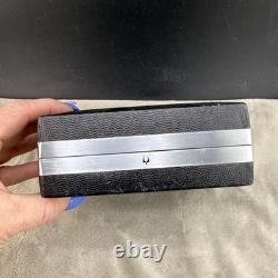 Vintage Bulova Accutron Watch Box Display