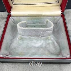 Vintage Bulova Accutron Watch Box Display