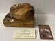 Vintage Burl Wood Puzzle Jewelry Box By Jeff Vollmer