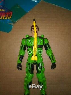 Vintage CENTURIONS MAX RAY Action Figure 100% COMPLETE (Kenner 1986) Rare Box