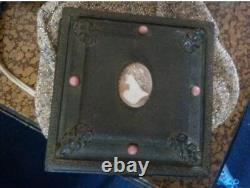 Vintage Cameo Dresser Box