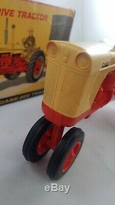 Vintage Case-O-Matic Tractor 1/16th Scale By Johan Plastic Case 800 with box