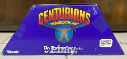 Vintage Centurion 1986 Kenner Power Xtreme Dr Terror doctor cyborg New In Box