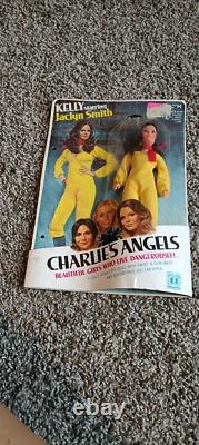 Vintage Charlie's Angels doll Kelly in box 1977