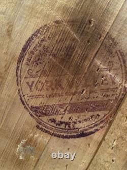 Vintage Cheese Wheel Box