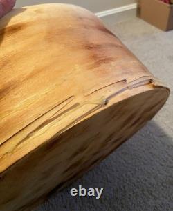 Vintage Cheese Wheel Box