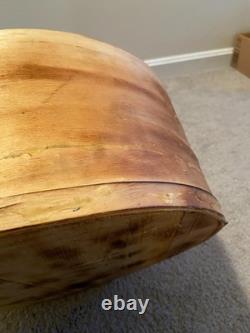 Vintage Cheese Wheel Box