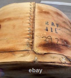 Vintage Cheese Wheel Box