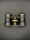 Vintage Chevalier Paris Opera Glasses Binoculars With Box Hunting Scene