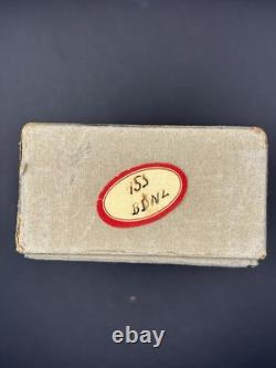 Vintage Chevalier Paris Opera Glasses Binoculars with Box Hunting Scene