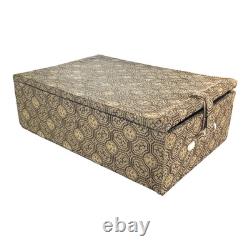 Vintage Chinese Hand Carved Soapstone Seal Stamp Pair in Box Dragon & Phoenix