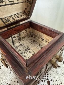 Vintage Chinese Jewelry Box