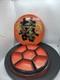 Vintage Chinese Lacquered Wedding Candy Gift Box 7 Removable Inner Trays 10.5