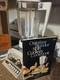 Vintage Chrome Oster Osterizer Pulse Matic 14 Dual Range Blender Basein Box