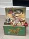 Vintage Collectible 1986 Working Enesco Toy Symphony Musical Box Rare Works
