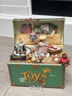 Vintage Collectible 1986 Working Enesco Toy Symphony Musical Box RARE Works
