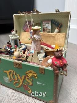 Vintage Collectible 1986 Working Enesco Toy Symphony Musical Box RARE Works