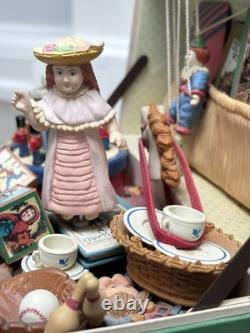 Vintage Collectible 1986 Working Enesco Toy Symphony Musical Box RARE Works
