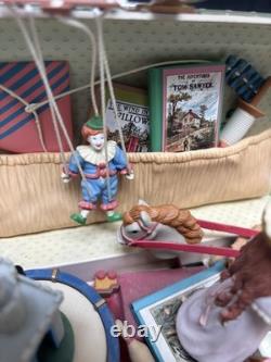 Vintage Collectible 1986 Working Enesco Toy Symphony Musical Box RARE Works