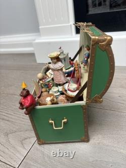 Vintage Collectible 1986 Working Enesco Toy Symphony Musical Box RARE Works