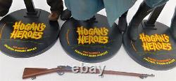 Vintage Collectible Three 2002 Hogan's Heroes 12 Figures No Boxes