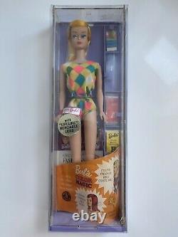 Vintage Colour Magic Barbie 1st issue 1966 Har Plastic Box RARE NRFB MINT
