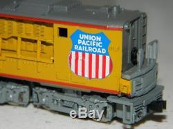 Vintage Con-Cor Union Pacific 3321B Gas Turbine Diesel #62 N Scale, C-9 In Box