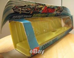 Vintage Corgi Toys Gift Set 3 First Issue Batmobile & Batboat Boxed Exc