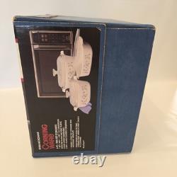Vintage Corning Ware Blue Dusk 6 Pc Trio Casserole Set NEW Sealed Box 6017722