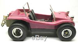 Vintage Cox 049 Dune Buggy Gas Powered Purple Meyers Manx #3700+Original Box