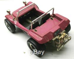 Vintage Cox 049 Dune Buggy Gas Powered Purple Meyers Manx #3700+Original Box