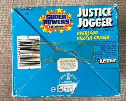 Vintage DC Super Powers Justic Jogger Mint With Box Kenner 1984 Batman Superman
