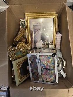 Vintage Decor Lot Box