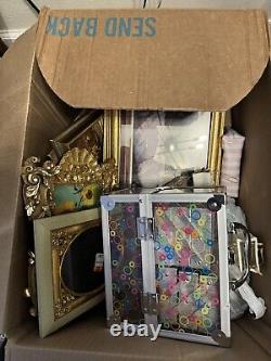 Vintage Decor Lot Box