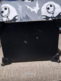 Vintage Decorative Keep Sake Box. Beautifully Hand Painted With Floral Designs