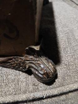 Vintage Decorative Keep Sake Box. Beautifully Hand Painted With Floral Designs