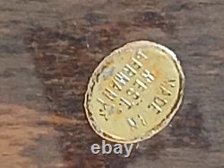 Vintage Decorative Wood Metal RARE Wine Box Made in Germany