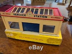 Vintage Dinky Toys Mint with Box Service Station Building No. 785