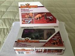 Vintage Dino Riders Ankylosaurus BRAND NEW SEALED NEVER OPENED 1987 TYCO Toys
