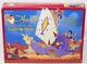 Vintage Disney Aladdin Anchors Away Sailing Ship Playset With Figures Rare! 1994