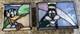 Vintage Disney Donald Duck And Goofy Stained Glass Jewelry Box