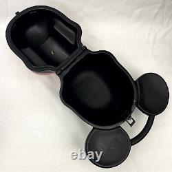 Vintage Disney Mickey Mouse Head Plastic Lunch Box Aladdin USA No Thermos