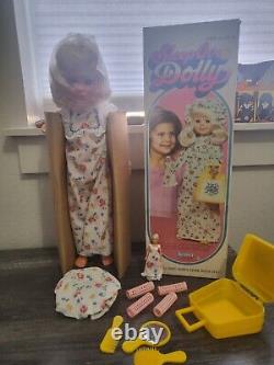 Vintage Doll Kenner Dusty Sleep Over Dolly 1976 NEW OPEN BOX UP