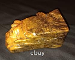 Vintage Don Wood 7 Piece Burl Puzzle Box